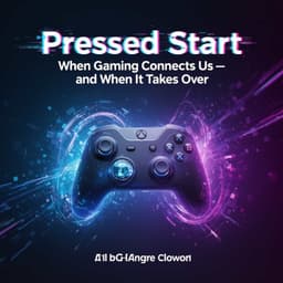 Cover art for Pressed Start: When Gaming Connects Us—and When It Takes Over