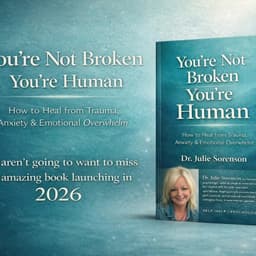 Cover art for You’re Not Broken: Healing, Humanity, and Hope